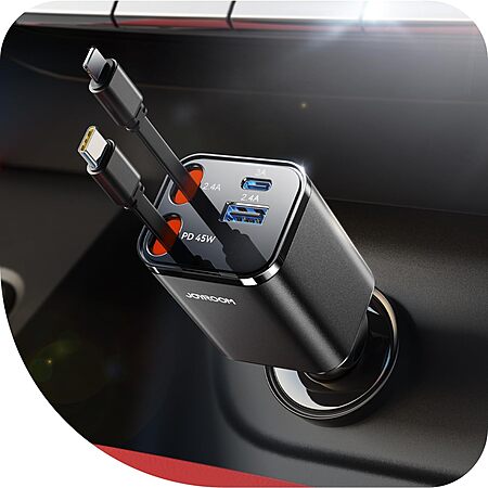 Prime Members: 50% Off Joyroom Car Charger!