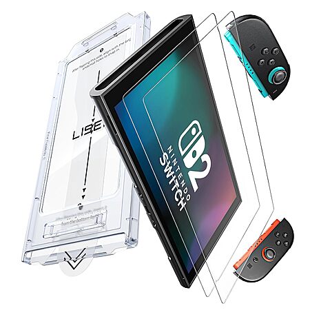 Prime Members: 61% Off LISEN Screen Protectors!