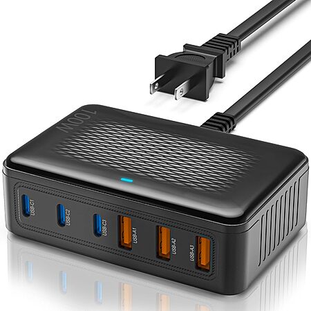 40% Off 6-Port GaN Charger!