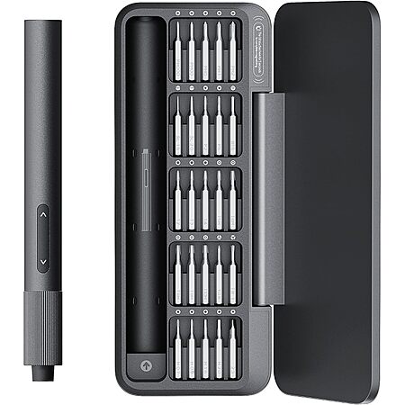 HOTO Precision Electric Screwdriver Set for $22.99