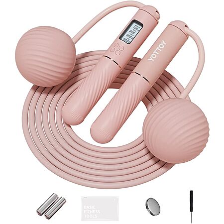50% Off YOTTOY Jump Ropes!