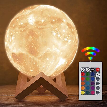 52% Off Svichochka LED Moon Lamp!