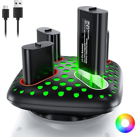 50% Off AceGamer Batteries & Charger