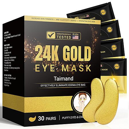 50% Off Taimand Eye Masks!