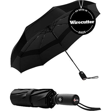 50% Off Repel Windproof Umbrellas for Prime Members!