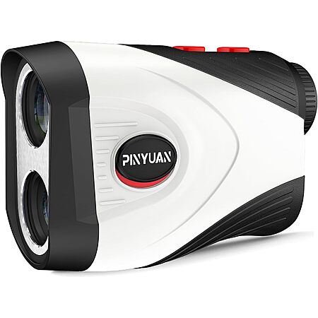 50% Off Pin Yuan Laser Golf Rangefinder!