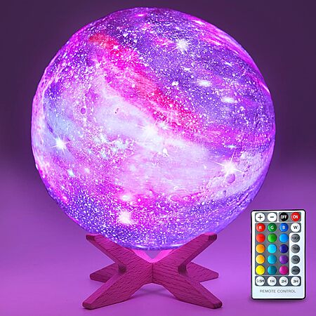 Hyodream LED Moon Lamp at 50% Off!