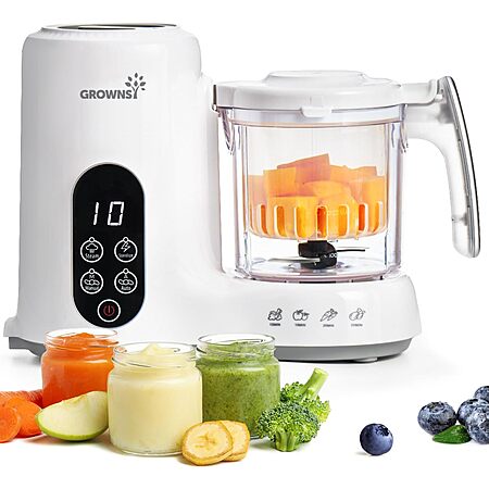 57% Off Grownsy Baby Food Processor!