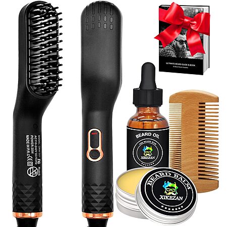 Xikezan Beard Straightener 50% Off!