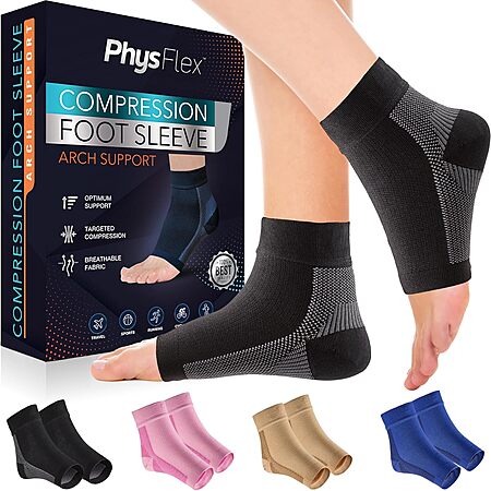 PhysFlex Ankle Sleeve 53% Off!