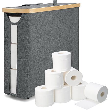 30L Dntorx Toilet Paper Storage for $11.99!