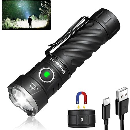 Up to 40% Off Wurkkos Flashlights!