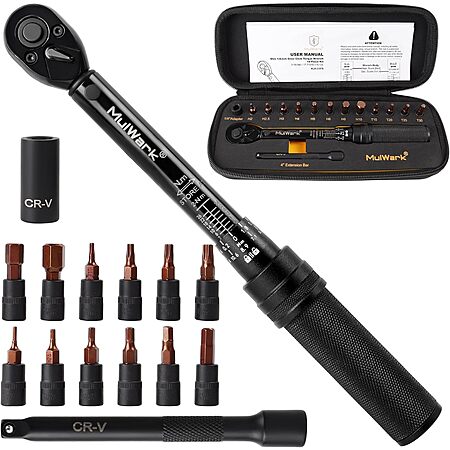 35% Off Mulwark Torque Wrench Set!