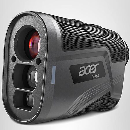 Acer 800 Yards 6X Magnification Rechargeable Golf Rangefinder w/ Scope ...