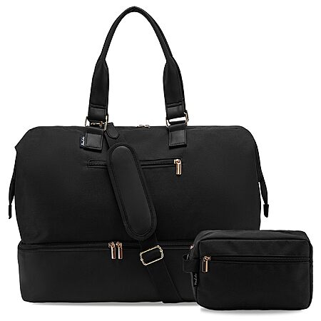 45L Uselike Weekender Travel Bag w/ Shoes Compartment & Toiletry Bag (various colors) $19.99 & More + Free Shipping