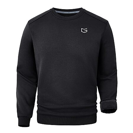 G Gradual Men's Fleece Lined Midweight Crewneck Sweatshirts (size S-3XL, various colors) $17.99 + Free Shipping w/ Prime or on $35+