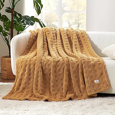 Cozy Bliss Super Soft Waffle Blanket (various colors & sizes) from $8.99 + Free Shipping w/ Prime or on $35+