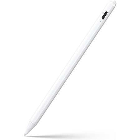 JAMJAKE Stylus Pen for Apple iPad w/ Palm Rejection & Tilt (2018-2025 iPad Pro) $8 