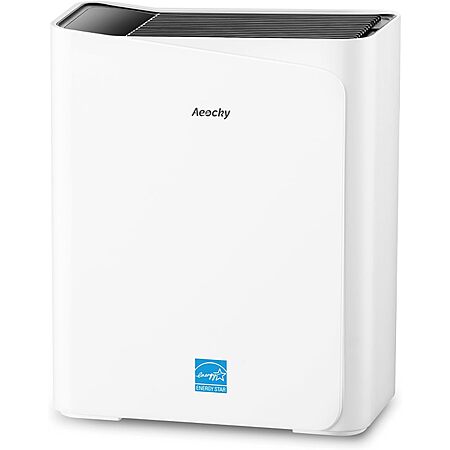 Aeocky Energy Star Air Purifier w/ 5-Layer Filter (up to 2300 sq. ft.) $46.79 + Free Shipping