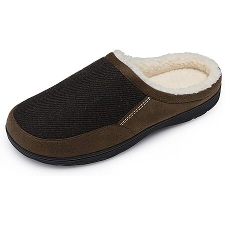 DREAM PAIRS Men's Memory Foam Slippers (Various Sizes & Colors) $9.95 