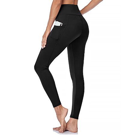 GAYHAY Women's High Waisted Leggings w/ Pockets (various colors) from $4.12 + Free Shipping w/ Prime or on $35+ (2 replies)
