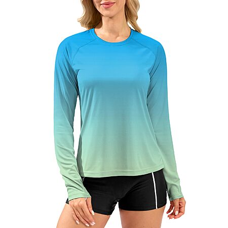 G Gradual Women's UPF 50+ Long Sleeve Sun Shirt (various)