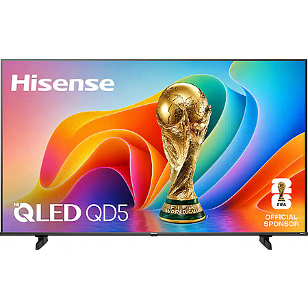58" Hisense QD50 Hi-QLED Series 4K UHD Smart Roku TV (2026) $210 + Free S&H