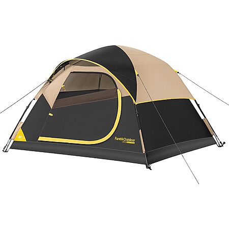 FanttikOutdoor Zeta C3 Outdoor 3-Person Instant Dome Tent (7' x 52") $40 + Free S&H
