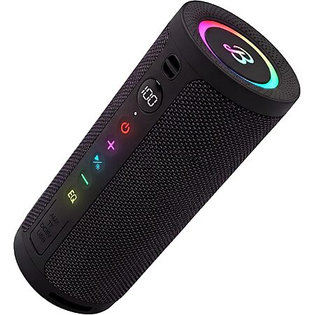 Prime: BassBloom Roar 3 20W IPX6 Waterproof Portable Bluetooth 5.4 Speaker (Black) $11.19 + Free Shipping