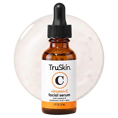 Prime Members: 1-Oz TruSkin Brightening Vitamin C Face Serum w/ Hyaluronic Acid 2 for $13.60 w/ S&S + Free S&H