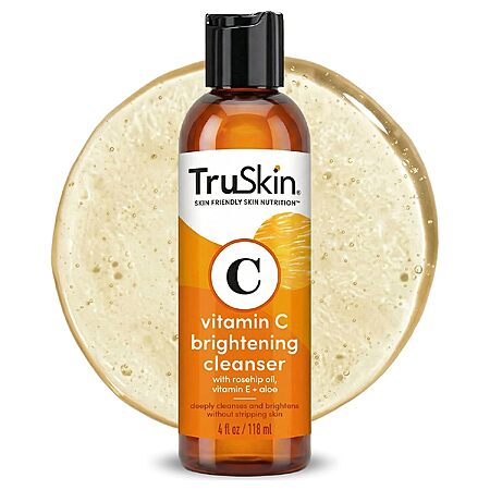 Prime Members: 4-Oz TruSkin Vitamin C Brightening Face Wash w/ Rosehip Oil 2 for $6.40 w/ S&S + Free S&H