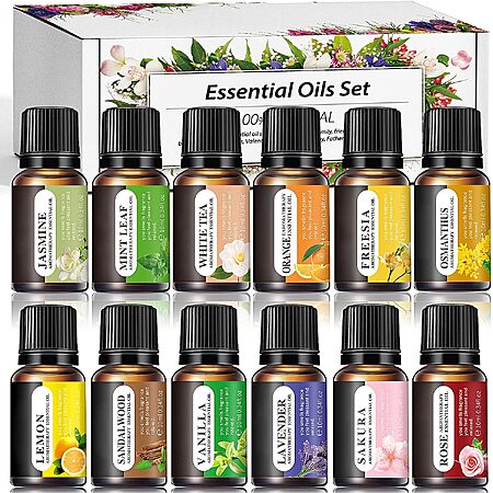 Gihen Essential Oil Set