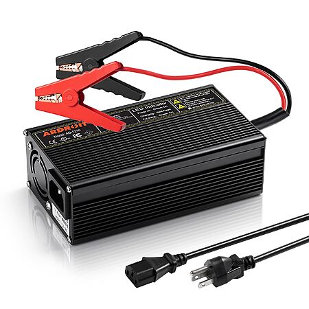 Ardroit 14.6V 10A Smart LiFePO4 Battery Charger & Maintainer $17.99 + Free Shipping