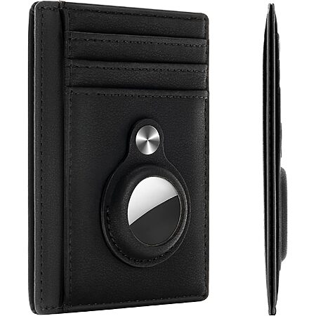 Hawanik Men's RFID Minimalist Wallet w/ Airtag Holder (Various colors)