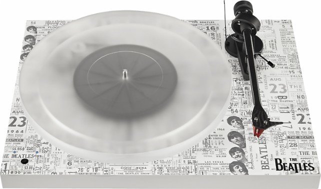 Pro-Ject - Debut Carbon Esprit SB Turntable (Beatles 1964 Edition) - White and Black $399.98 + Free shipping