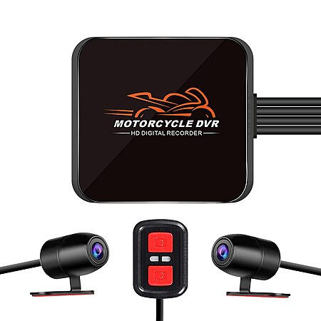 VSYSTO Motorcycle Dash Cam Only $89.99!