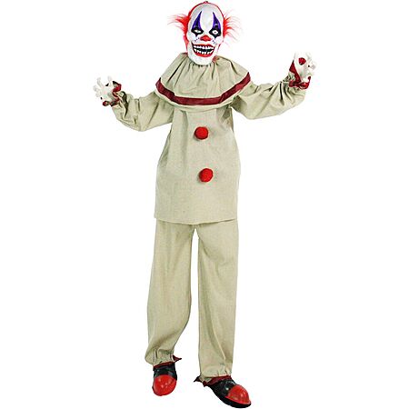 57% Off Haunted Hill Farm Animatronic Clown!