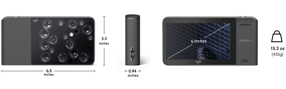 Light L16 Camera $1463 with 25% off