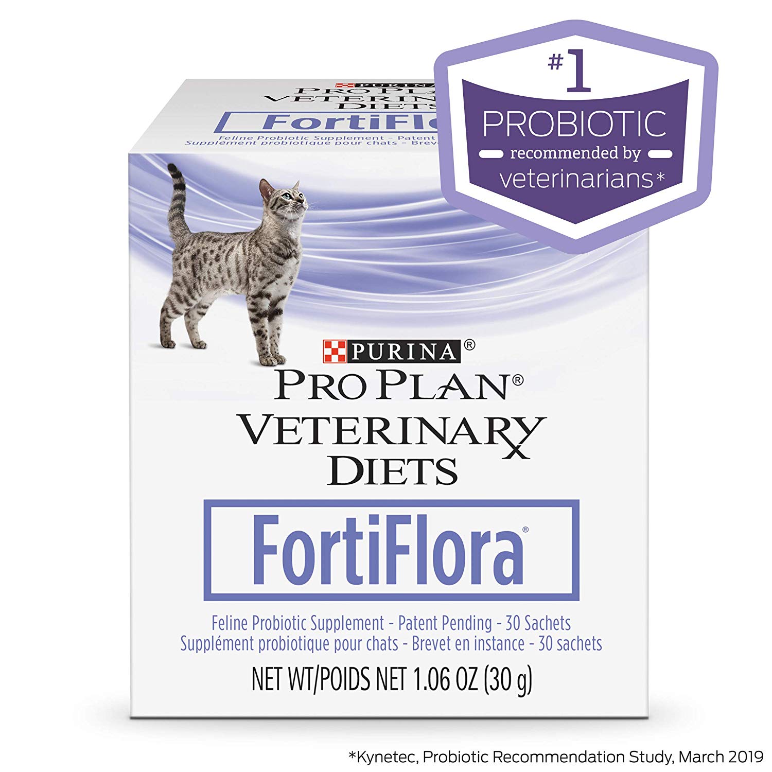 Purina Fortiflora Cat Probiotic - 30 ct. Box at Amazon Subscribe & Save $15.94