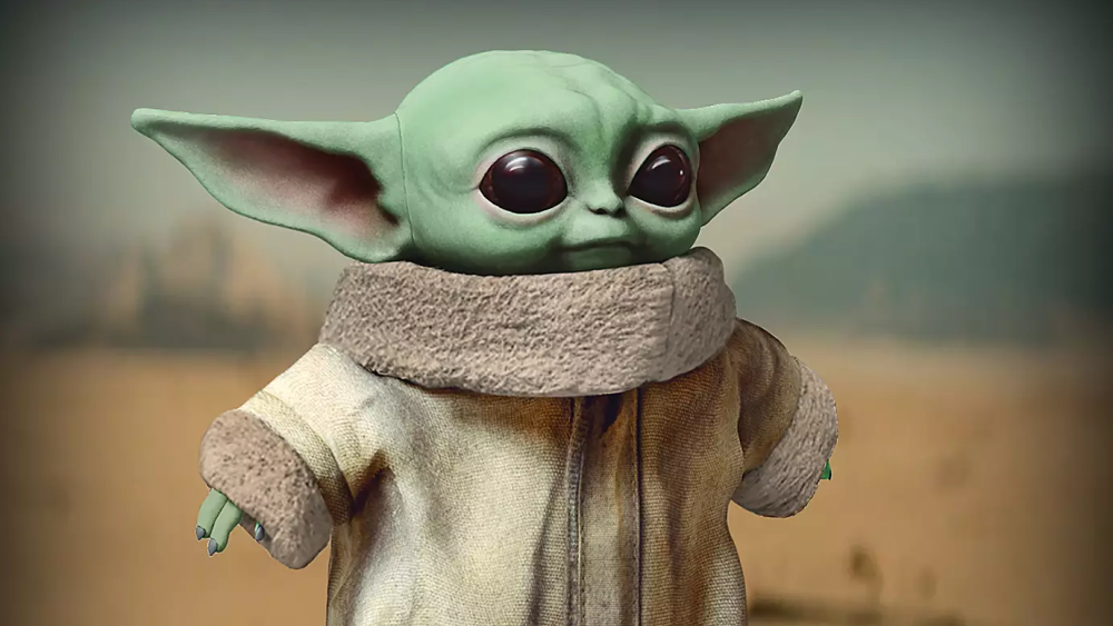25% OFF Star Wars Baby Yoda The Child Mandalorian 11-Inch Plush, The Child Talking Plush and The Child Black Figure Pre-Order for My Best Buy Members