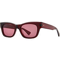Garrett Leight Women's Sunglasses - Merlot Acetate Cat Eye Full Rim Frame | WOZ MER/LI $46.32