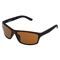 Panama Jack Men's Polarized Floating Silver Flash Wrap Sunglasses (Black, 63mm) $15.31+ Free Shipping w/ Prime or on $35+