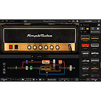 IK Multimedia AmpliTube 5 Guitar Amplifier and Cabinet Emulation Software (Digital Download) $39