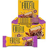 12-Count Fulfil Vitamin & Protein Snack Sized Bars w/ 15g Protein (Chocolate Peanut & Caramel) $13.29 ($1.11/ea) w/ S&S + Free Shipping w/ Prime or on $35+
