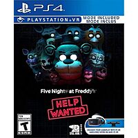 Five Nights at Freddy's: Help Wanted Video Game (PS4, Physical) $17.37 + Free Shipping w/ Prime or on $35+
