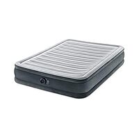 Intex Mid-Rise Dura-Beam Comfort Plush Air Mattress w/ Built-in Pump (Full Size)