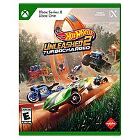 Hot Wheels Unleashed 2: Turbocharged Video Game (Xbox Series X, Physical) $15.99 + Free Shipping w/ Prime or on $35+