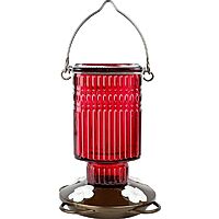 22-Oz Nature's Way Hanging Glass Hummingbird Nectar Feeder (Red) $5.80 + Free S/H on $35+