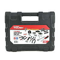 116-Piece Hyper Tough Home Repair Tool Set
