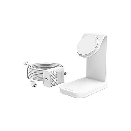 15W OtterBox MagSafe Wireless Charging Stand w/ 20W Wall Charger & 6.6' USB-C Cable $14.95 + Free Shipping w/ Prime